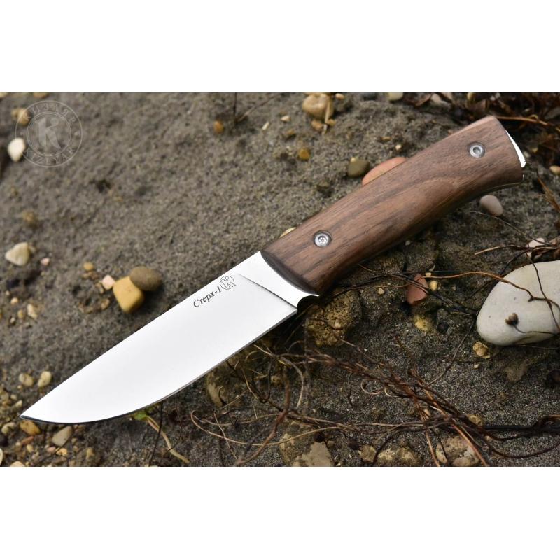 Нож разделочный СТЕРХ-1 (полированный, рукоять-дерево)